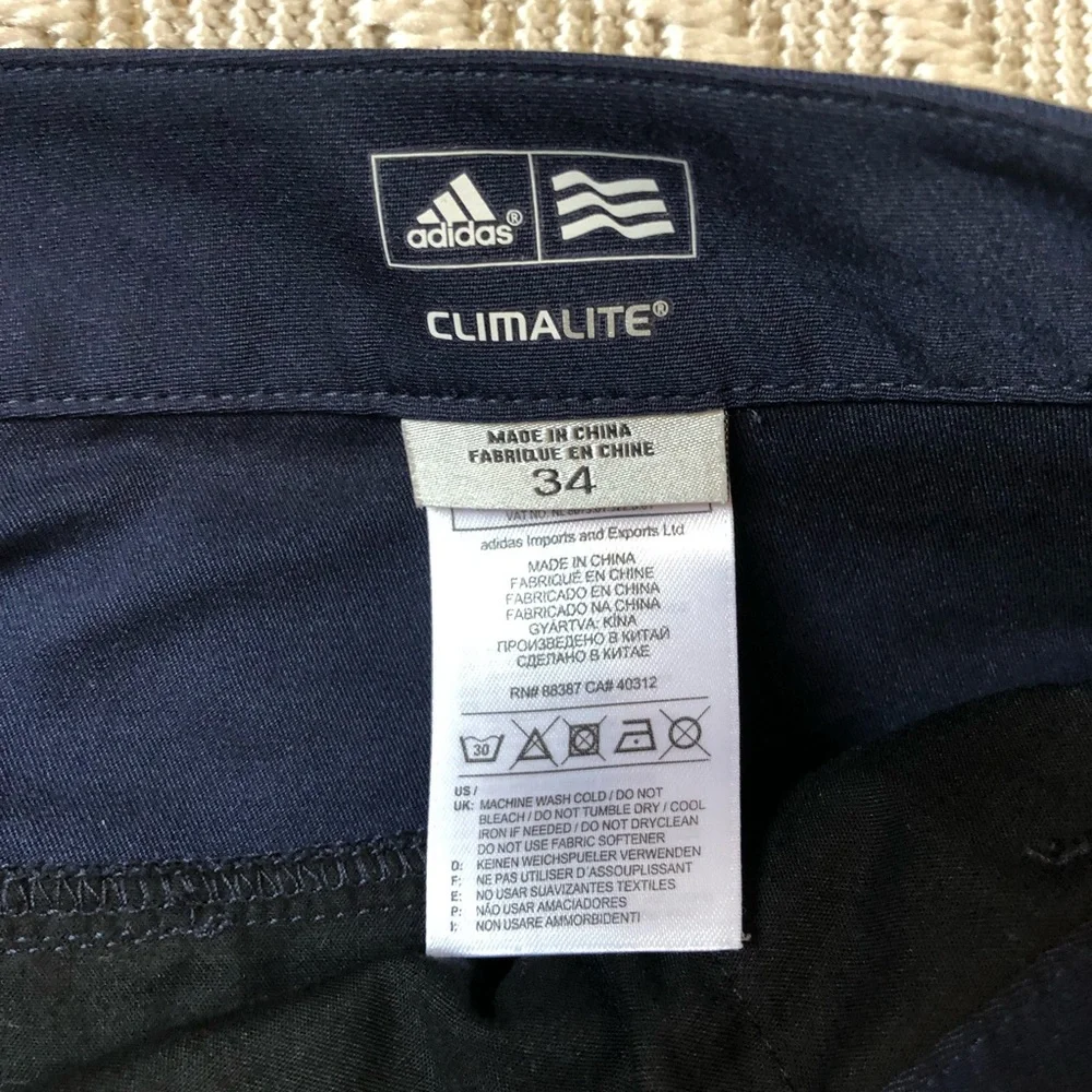 adidas navy golf